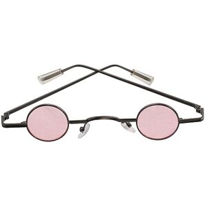 Tineasur Sunglasses For Beach Clear Sunglasses Running Sunglasses For Women Sun Glasses Retro Slender Sunglasses Polarized Mens Sunglasses Mens Glasses 70s Glasses Decorate Fashion Man Pink