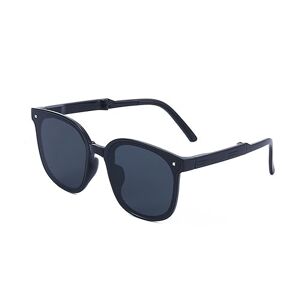 Huangaf Polarized Folding Sunglasses Under Focus Women'S Anti Ultraviolet Sunglasses Women'S Portable Glasse
