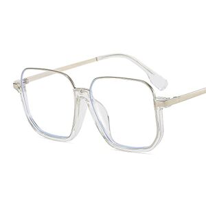 Gsauu Sibeg 2024 New Half Frame Sunglasses For Men Women Rimless Mirrored Club Sun Glasses Eyeglass UV400(Color:White)