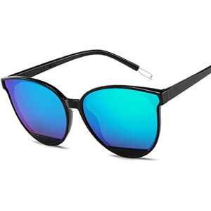 Gerrit Round Frame Outdoor Holiday Men And Women Shopping Uv400 Sunglasses Gift (Color : E, Size : 1)