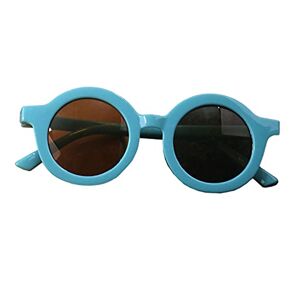 TintTower Children Glasses Round Glasses Unisex Personality Sunglasses UV Protection Eyewear Unisex Sunglasses Polarized Uv Protection