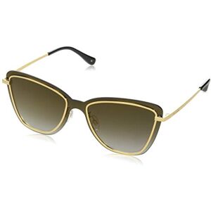 Mondottica Ted Baker Sunglasses Women's Laila Sunglasses, Shiny Light Gold, 144/0-145