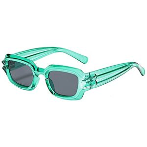 Generic Women'S Polarised Sunglasses Women Fashion Style Shades Lightweight Retro Sunglasses Beach Glasses Party Glasses Modern Glasses Carnival Party Sunglasses, Green, One Size