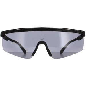 Police Semi Rimless Black Rubber  Smoke SPLA28 Lewis Hamilton