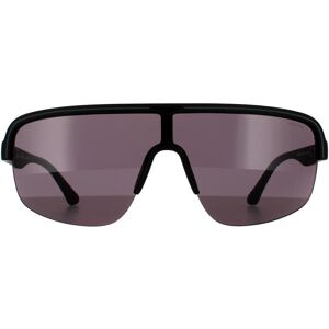 Police Semi Rimless Matte Black Smoke Grey 90041091