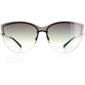 Ted Baker Rimless Gold Green Gradient TB1614 Sammy