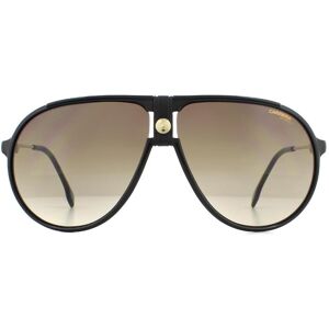 Carrera 1034/S Sunglasses, Black, 63 Unisex-Adult