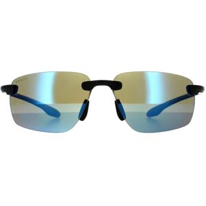 Serengeti Rimless Matte Black PhD 2.0 Polarized 555nm Blue