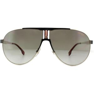 Carrera Aviator Gold Black Brown Gradient 1005/S Sunglasses