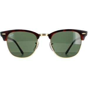 Ray-Ban Round Havana Green Clubmaster 3016 Sunglasses