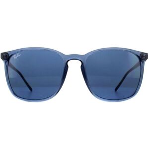 Ray-Ban Square Transparrent Blue Blue Gradient RB4387 Sunglasses