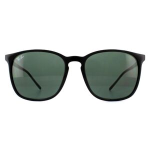 Ray-Ban Square Black Green RB4387 Sunglasses