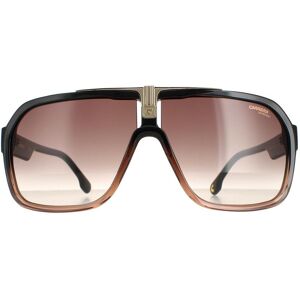 Carrera Aviator Black Brown Brown Gradient 1014/S