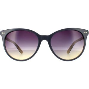 Calvin Klein Round Slate Yellow Purple Gradient CK18509S Sunglasses