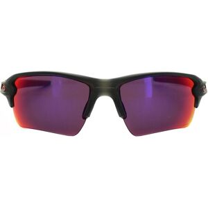 Oakley Wrap Matt Grey Smoke Prizm Road Sunglasses