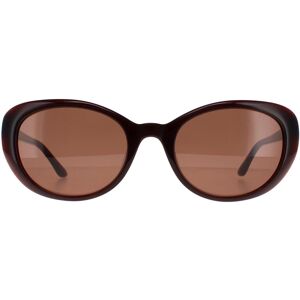 Elle Oval Brown Brown 14898