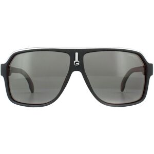 Guess Semi Rimless Matte Black Smoke Polarized GU00052