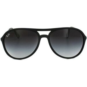 Ray-Ban Unisex Sunglasses Alex 4201 622/8g Rubber Black Grey Gradient Metal - One Size - One Size