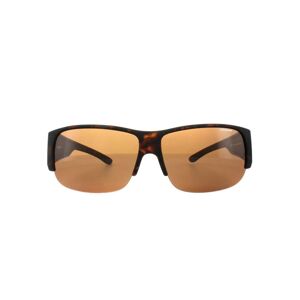 Polaroid Suncovers Semi Rimless Unisex Havana Brown Polarized Sunglasses - One Size