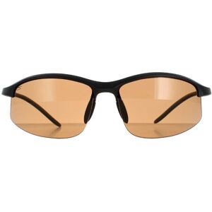 Serengeti Semirimless Unisex Matte Black Saturn Polarized Drivers Winslow - One Size