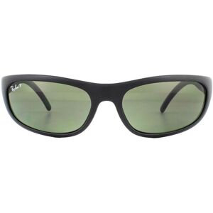 Ray-Ban Mens Sunglasses Rb4033 601s48 Black Green G1-5 Polarized - One Size