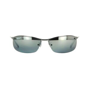 Ray-Ban Mens Sunglasses 3183 004 82 Gunmetal Silver Mirror Polarized - Grey - One Size