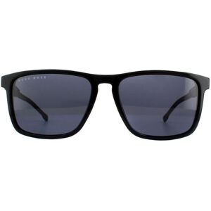 Hugo Boss Mens Sunglasses 0921/s 807 Ir Black Grey Blue - One Size