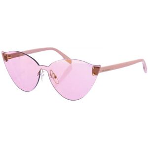 Karl Lagerfeld Womens Butterfly Shape Rimless Sunglasses Kl996s Women - Pink - One Size