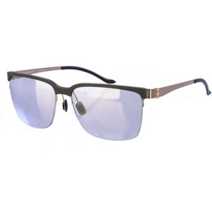 Mercedes Benz Mens Rectangular Shaped Acetate Sunglasses M1039 Men - Multicolour - One Size