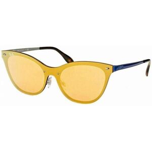 Ray-Ban Womens Metal Sunglasses With Cat-Eyes Shape Rb3580n90377j43 Women - Blue - One Size