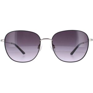 Elle Rimless Womens Black Grey Gradient 14893 Metal - One Size