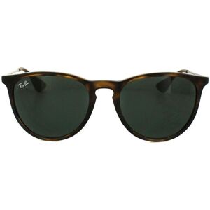 Ray-Ban Womens Sunglasses Erika 4171 710/71 Tortoise & Gunmetal Green - Brown - One Size