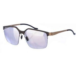 Mercedes Benz Mens Rectangular Shaped Acetate Sunglasses M1037 Men - Multicolour - One Size