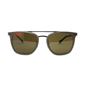 Police Mens Spl152 Ggnh Silver Sunglasses Metal (Archived) - One Size