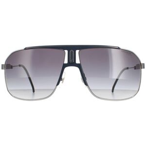 Carrera Square Mens Blue Ruthenium Grey Gradient 1043/s Metal (Archived) - One Size