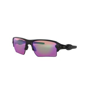 Oakley Unisex 9188 Oval Shape Acetate Sunglasses - Black - One Size