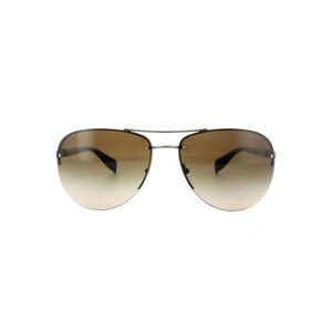 Prada Sport Womens Sunglasses 56ms 5av6s1 Brown Gradient 62mm Metal - One Size