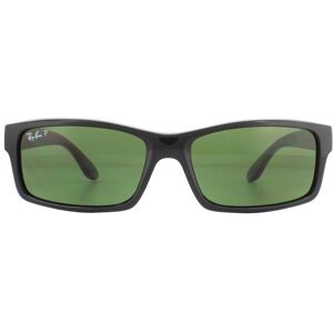 Ray-Ban Womens Sunglasses Rb4151 601/2p Black Green Polarized - One Size