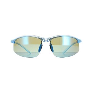 Serengeti Semirimless Unisex Shiny Crystal Ice Blue Saturn Polarized 555nm Winslow - One Size