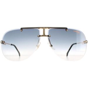 Carrera Aviator Unisex Gold Black Blue Gradient 1052/s Metal - One Size