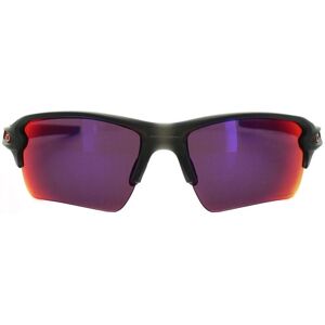 Oakley Wrap Mens Matt Grey Smoke Prizm Road Sunglasses - One Size