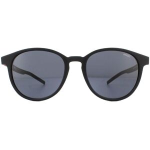 Hugo Hugo Boss Hugo Boss By Round Mens Matte Black Grey Sunglasses - One Size