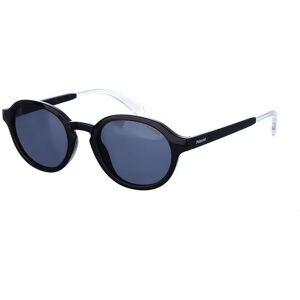 Polaroid Mens Oval Shaped Acetate Sunglasses Pld2097 Men - Black - One Size