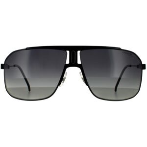 Carrera Rectangle Mens Black Grey Gradient Polarised 90041091 Metal - One Size