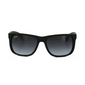 Ray-Ban Unisex Sunglasses Justin 4165 Rubber Black Grey Gradient 601/8g By - One Size
