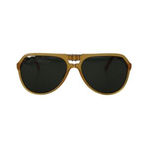 Dolce & Gabbana Womens Acetate Black Lens Aviator Sunglasses - Yellow - One Size