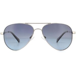 Polaroid Unisex Sunglasses Pld 6012/n/new 6lb Wj Ruthenium Grey Gradient Polarized Metal - One Size