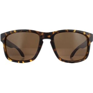 Calvin Klein Rectangle Mens Matte Dark Tortoise Brown Sunglasses - One Size