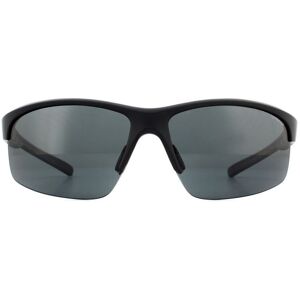 Polaroid Sport Mens Black Grey Polarized Sunglasses - One Size