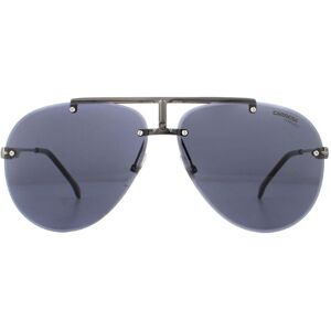 Carrera Mens Sunglasses 1032/s V81 Ir Dark Ruthenium Black Grey Metal - One Size